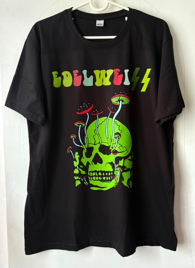 Edelweiss - Totenshroom - Tshirt (Arka baskı opsiyonel) (Psychedelic Heavy, Doom Metal)