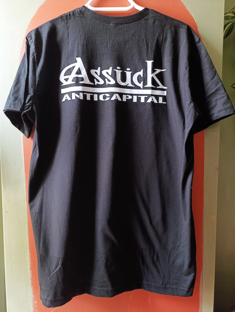 Assück - Anticapital - Tshirt (Arka baskı opsiyonel) (Death Metal, Grindcore )