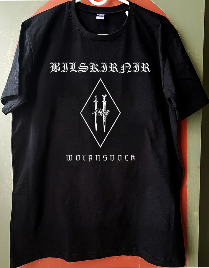 Bilskirnir – Wotansvolk - Tshirt (Arka baskı opsiyonel) (Black Metal, NSBM)