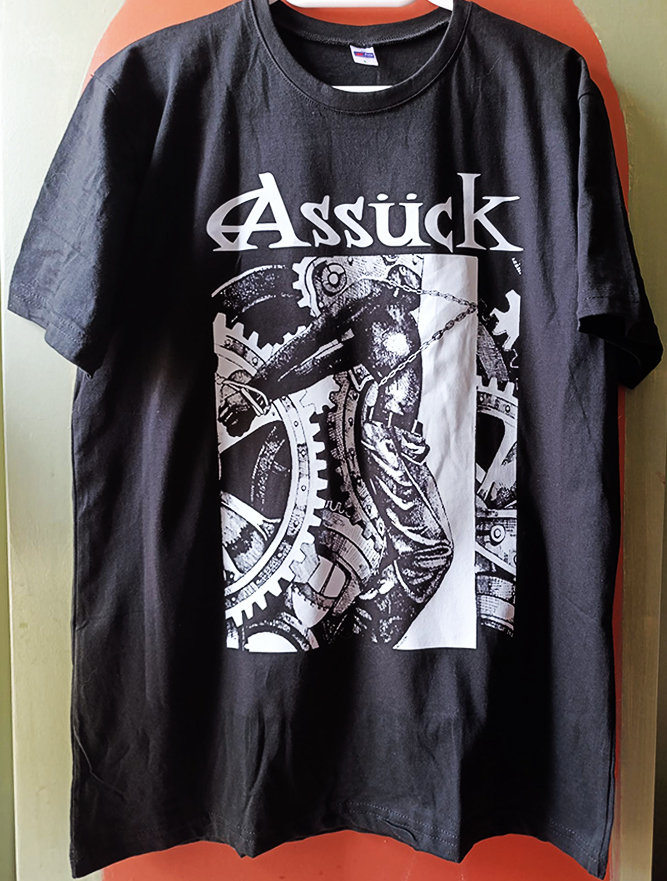 Assück - Anticapital - Tshirt (Arka baskı opsiyonel) (Death Metal, Grindcore )