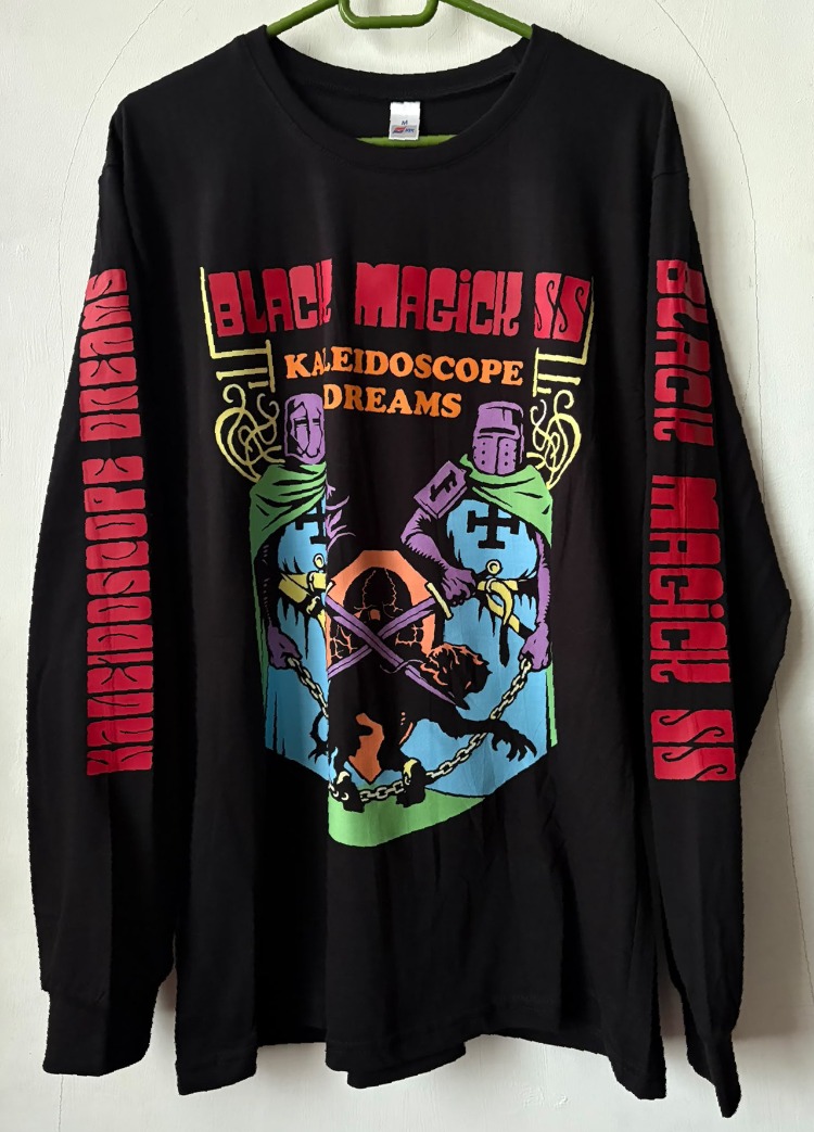 Black Magick SS - Kaleidoscope Dreams 2 - Uzun Kollu Tshirt (Psychedelic,HardRock, Heavy, Speed)