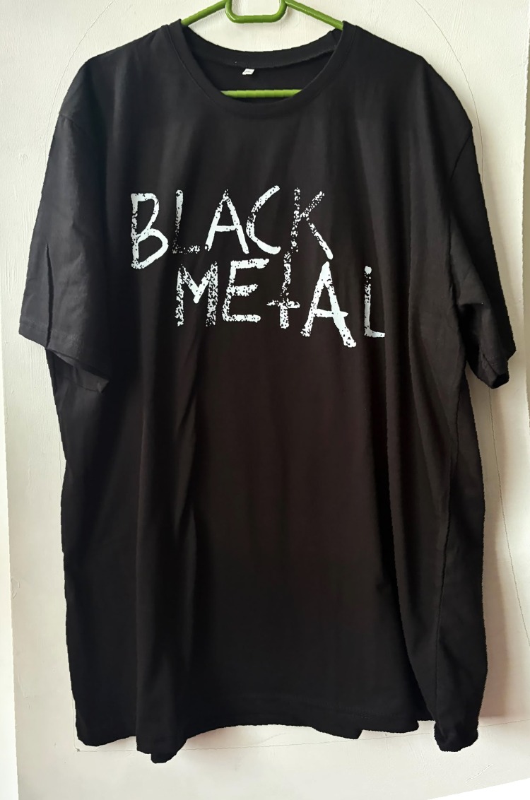 Mayhem - Black Metal - Tshirt (Arka baskı opsiyonel) (Black Metal)