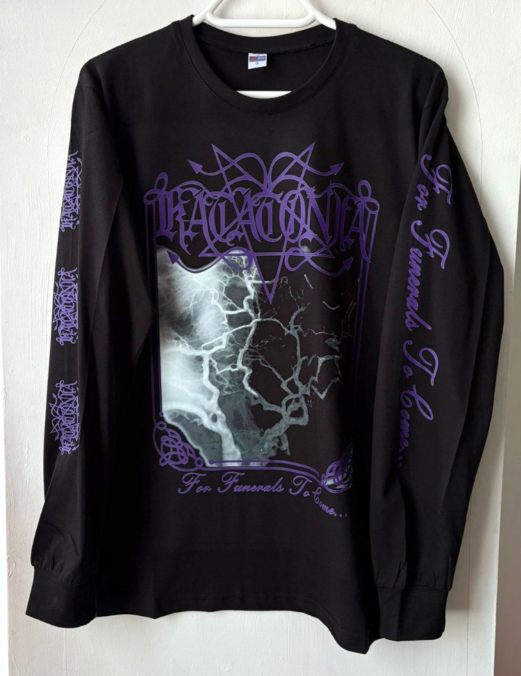Katatonia - For Funerals to Come - Uzun Kollu Tshirt (Arka baskı opsiyonel) (Doom, Gothic Metal)