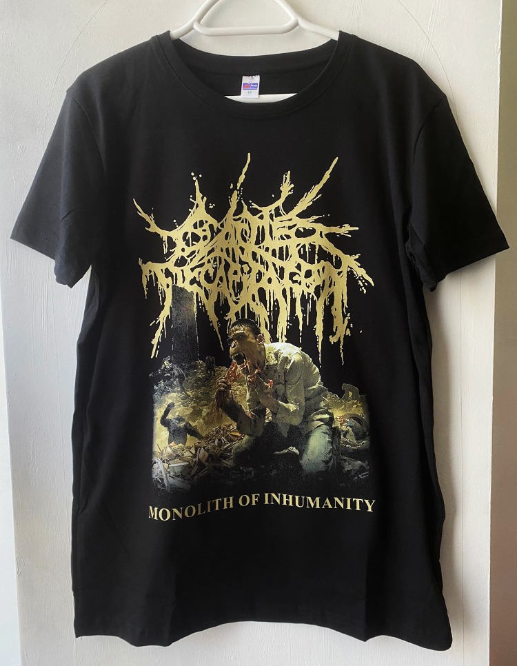 Cattle decepitation - Monolith of Inhumanity Tshirt #deatmetal #Cattledecepitation