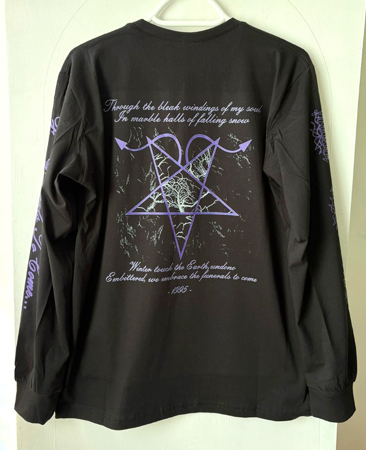 Katatonia - For Funerals to Come - Uzun Kollu Tshirt (Arka baskı opsiyonel) (Doom, Gothic Metal)