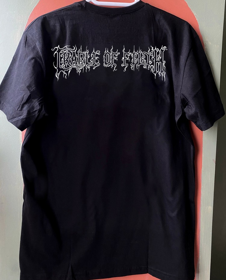 Cradle of Filth - Killer Nun - Tshirt (Arka baskı opsiyonel) (Meldodic Black Metal)