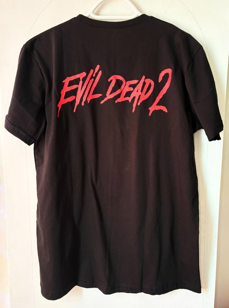 Evil Dead 2 - Dead by Dawn - Tshirt (Arka baskı opsiyonel) (Film)