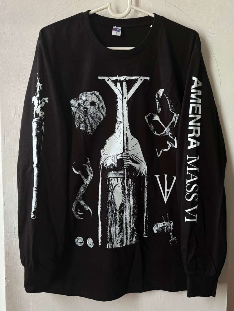 Amenra - Mass VI - Uzun Kollut tshirt (Doom Metal, Sludge , Hardcorel)