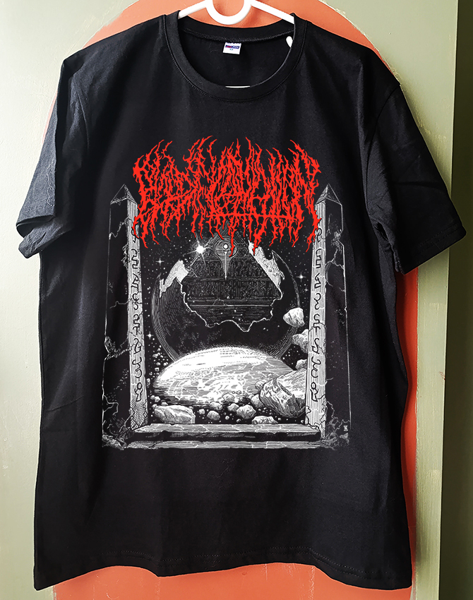 Blood Incantation - Stargate 2 - Tshirt (Arka baskı opsiyonel) (Death Metal)