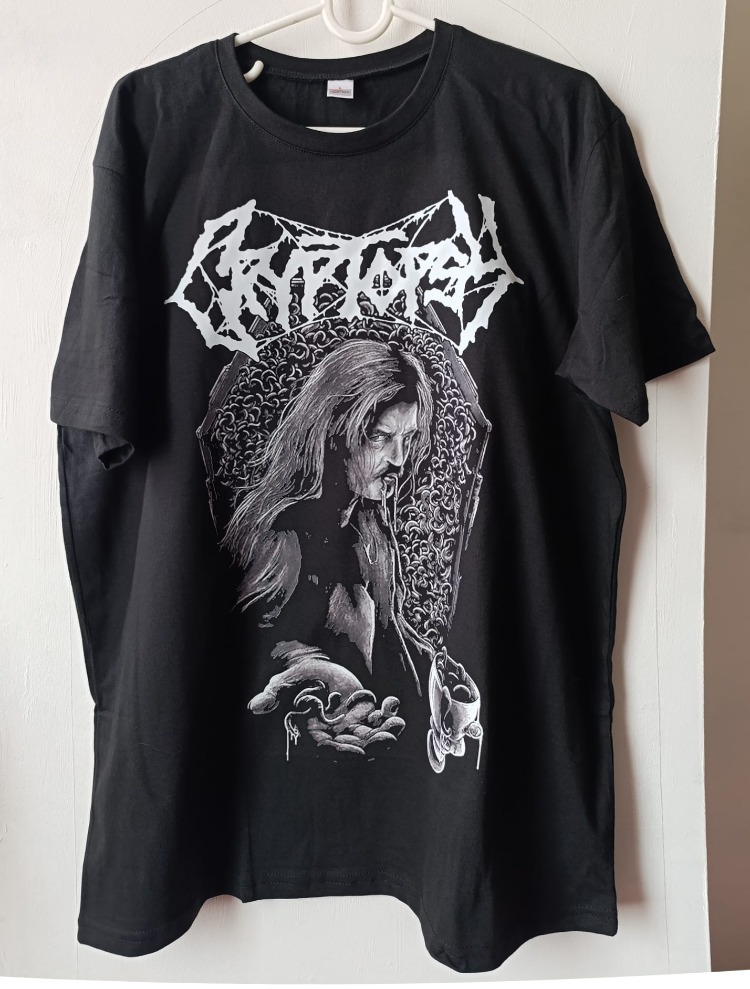 Cryptopsy - Bring Back Lord Worm - Tshirt (Arka baskı opsiyonel) (Brutal Death)