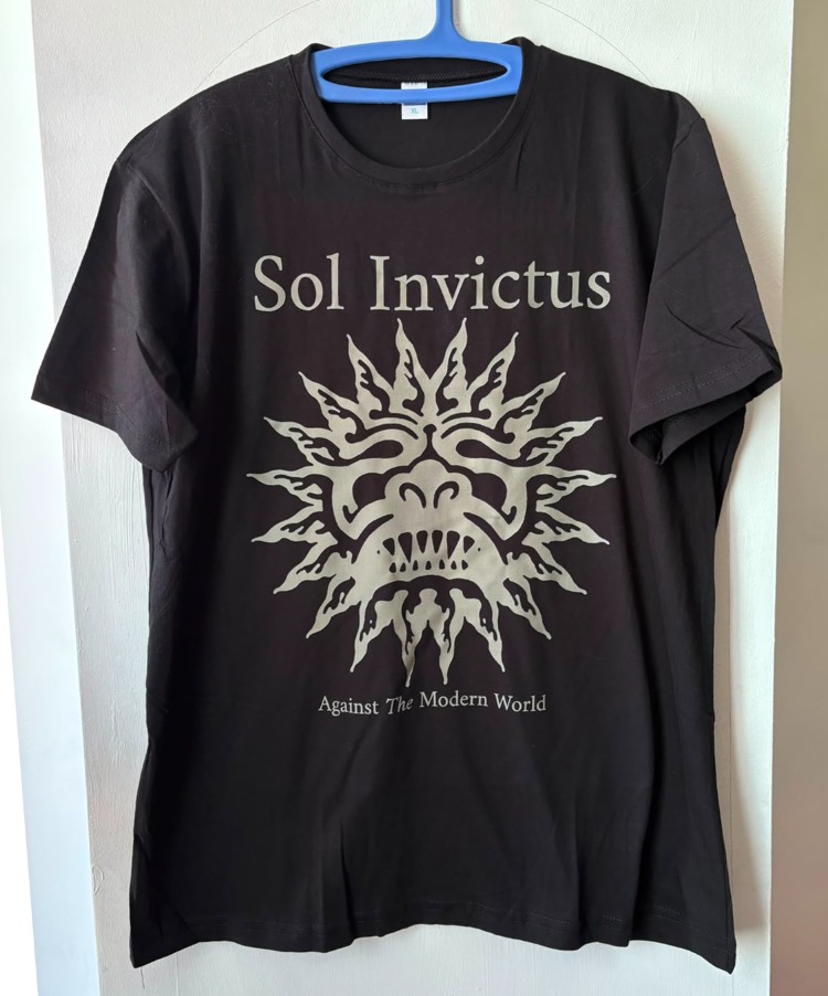 Sol Invictus - Against The Modern World - Tshirt  (Neofolk)