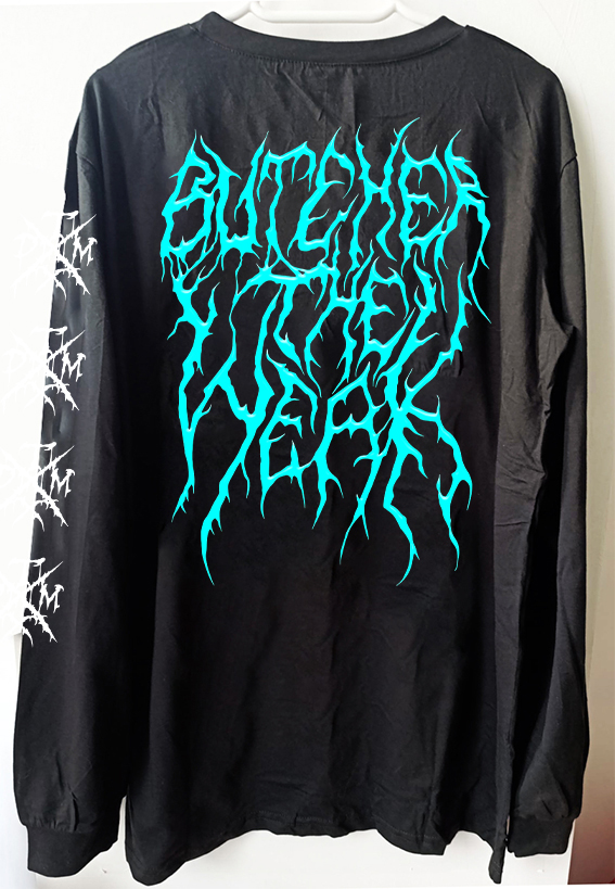 Devourment - Butcher the Weak - Uzun Kollu Tshirt (Arka baskı ops.) (Slam, Brutal Death Metal)