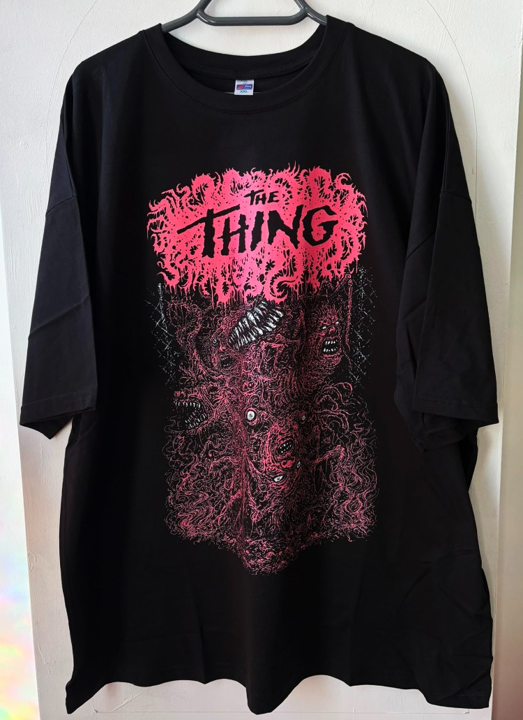 The Thing - Tshirt (Korku, Film)