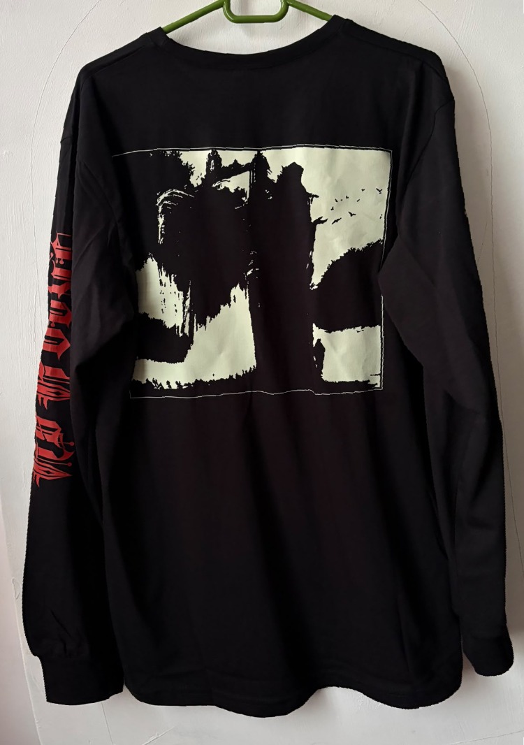 Bell Witch - Mirror Reaper - Uzun Kollu Tshirt (Arka baskı ops.) (Funeral Doom Metal)