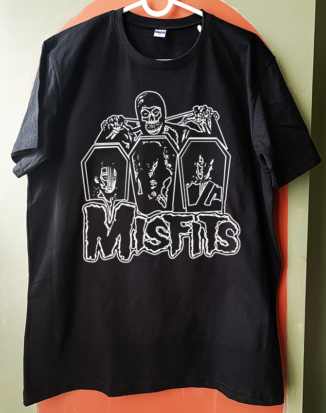Misfits - Batfiend - Tshirt (Punkrock)