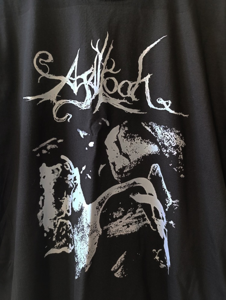 Agalloch - Tour 2012 - Tshirt (Arka baskı opsiyonel)