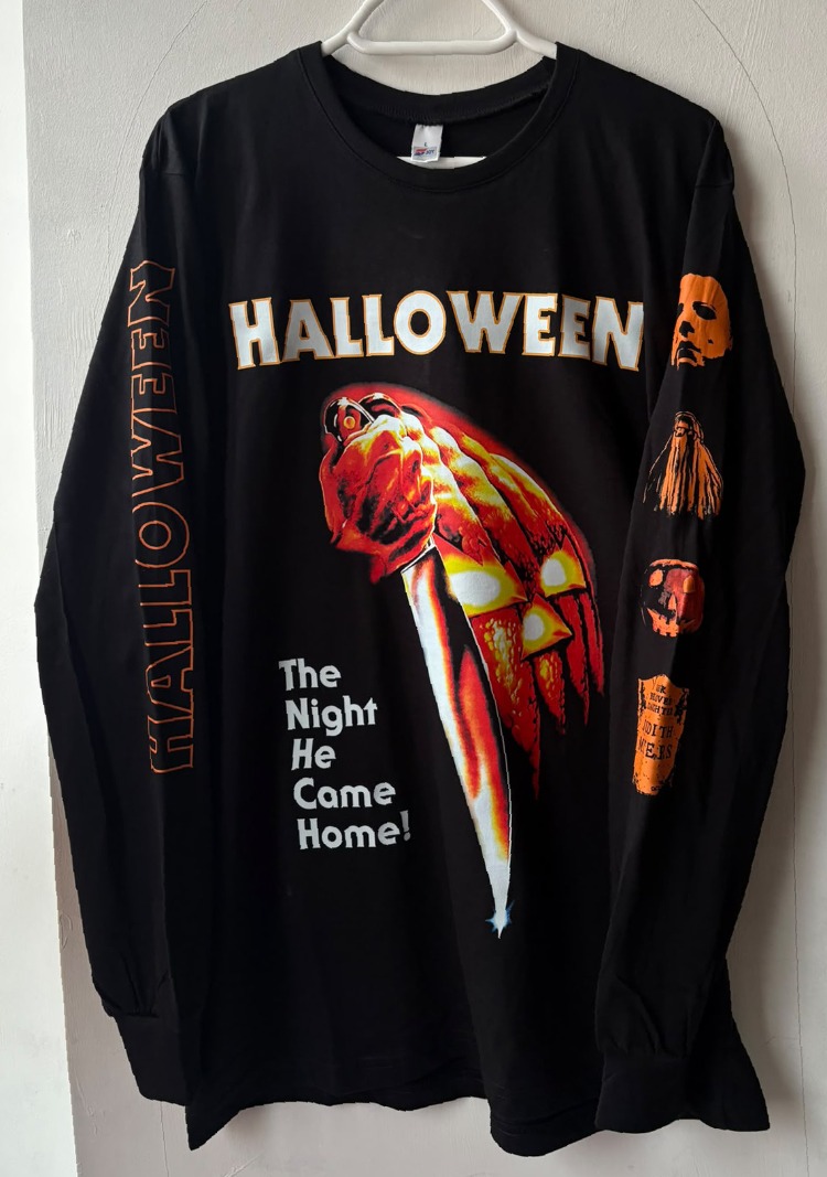 Halloween - Film - Uzun Kollu Tshirt (Cadılar Bayramı, John Carpenter)