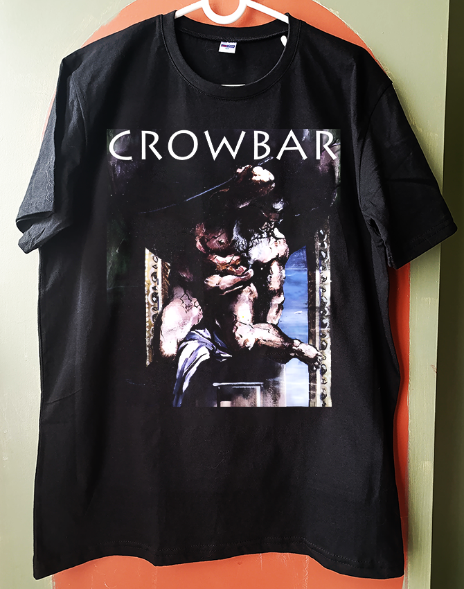 Crowbar - Obedience thru Suffering - Tshirt (Arka baskı opsiyonel) (Sludge Metal)