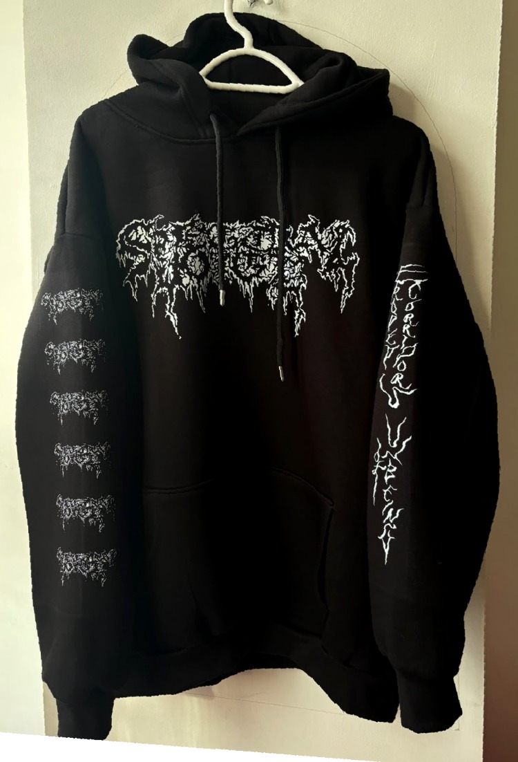 Spectral Voice - Eroded Corridors of Unbeing - Hoodie (Death, Doom Metal)