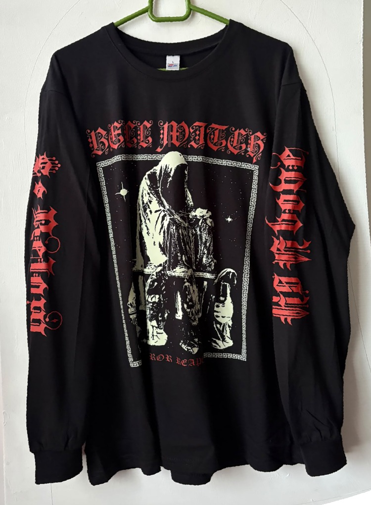 Bell Witch - Mirror Reaper - Uzun Kollu Tshirt (Arka baskı ops.) (Funeral Doom Metal)