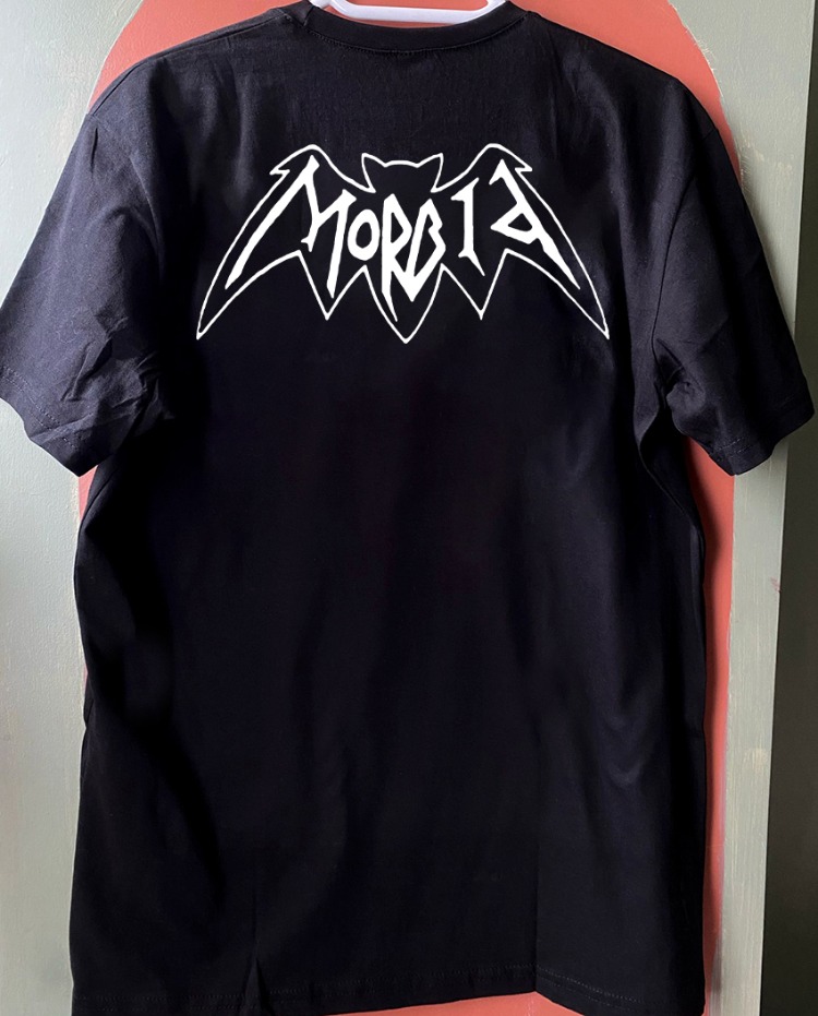 Morbid - Year of the Goat - Tshirt (Arka baskı opsiyonel) (Black, Death, Thrash Metal)