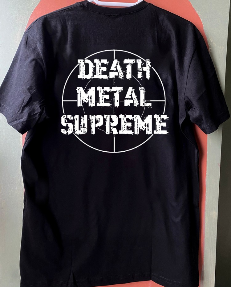 Hail of Bullets - Death Metal Supreme - Tshirt (Arka baskı opsiyonel) (Death  Metal)
