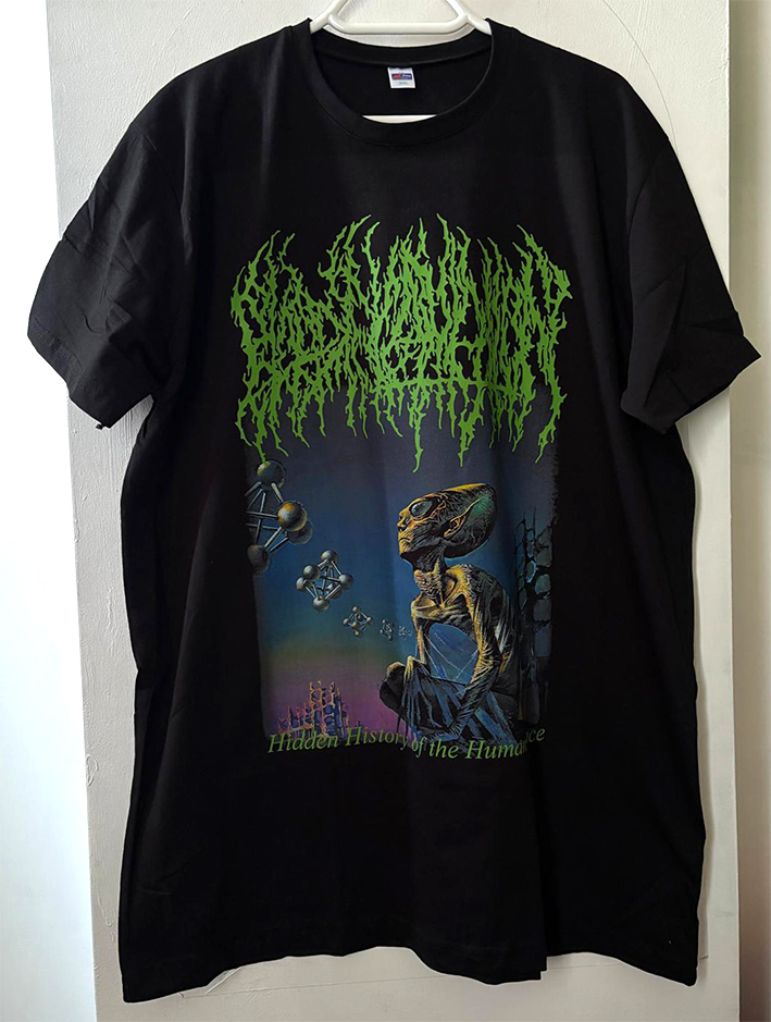 Blood Incantation - Hidden History Of The Human Race - Tshirt (Arka baskı opsiyonel)