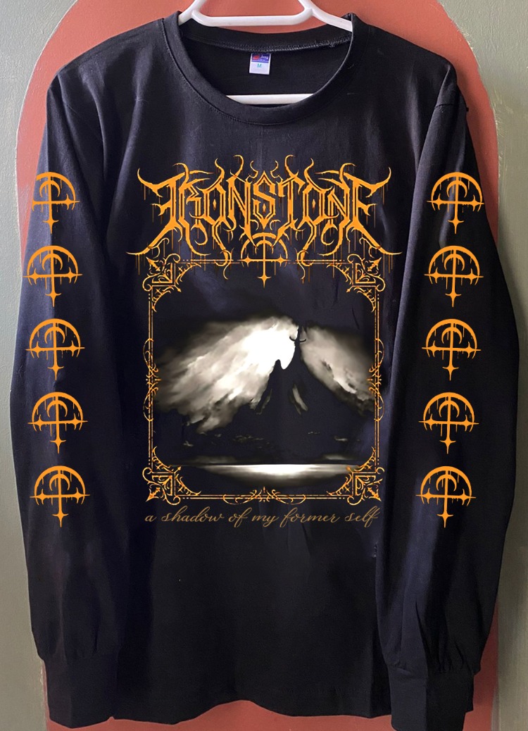 Ironstone - A Shadow Of My Former Self - Uzun Kollu Tshirt (Deathcore)