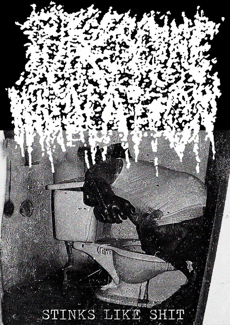 Putrescine Inhalation  - Stinks like Shit UZUN KOLLU Tshirt