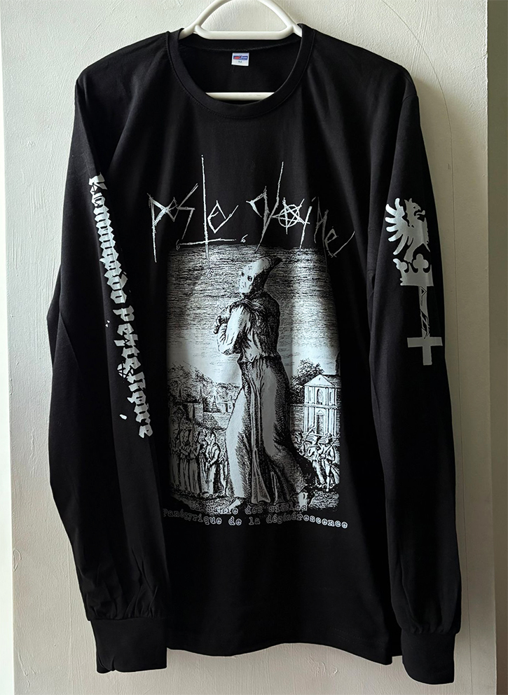 Peste Noire - La sanie des siècles - Uzun Kollu Tshirt (Arka baskı opsiyonel) 