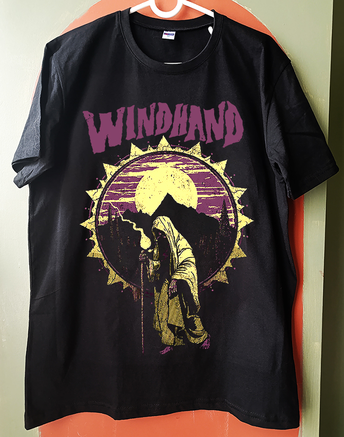 Windhand - Pilgrim - Tshirt (Stoner, Doom Metal)