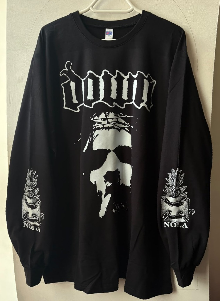 Down - NOLA - Uzun Kollu Tshirt (Arka baskı ops.) (Southern, Sludge Metal)