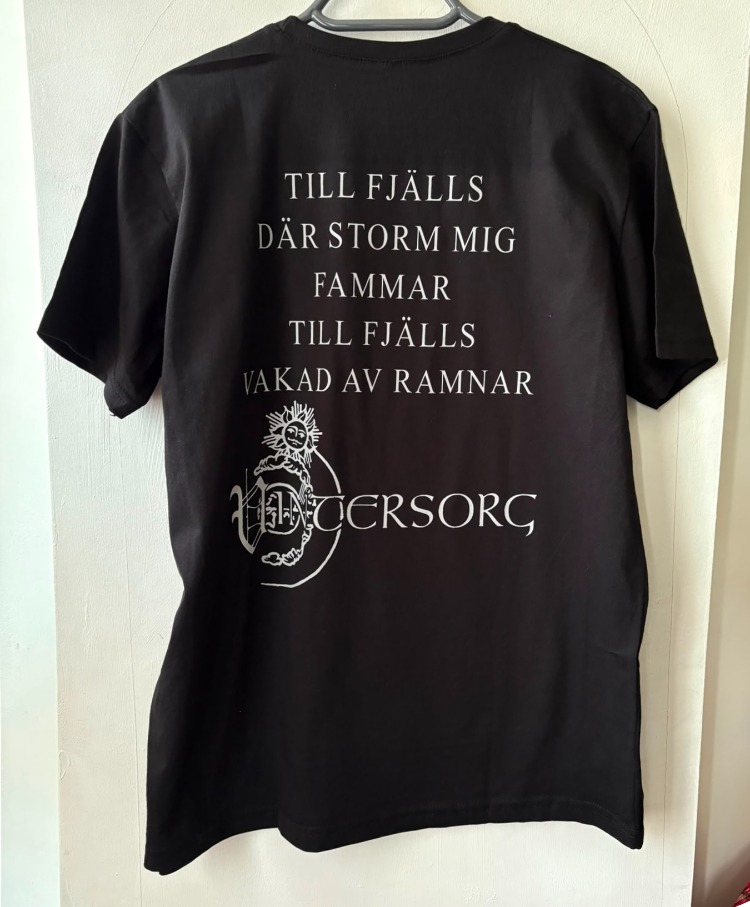 Vintersorg - Till fjälls - Tshirt (Arka baskı opsiyonel) (Viking, Folk Metal)