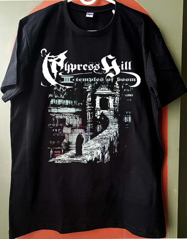Cypress Hill - Temples of Boom - Tshirt (Oldschool Rap)