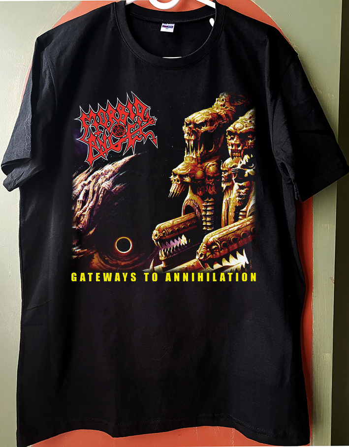 Morbid Angel - Gateways to Annihilation - Tshirt (Arka baskı opsiyonel) (Death Metal)
