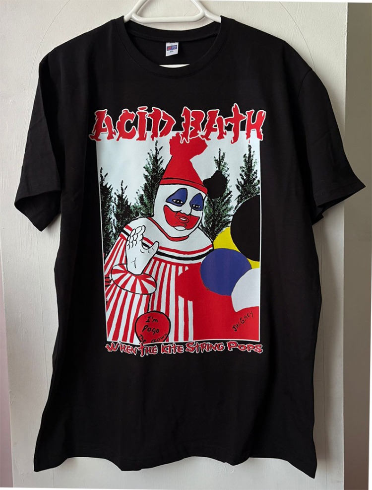 Acid Bath - When the Kite String Pops  - Tshirt (doom doom metal sludge )