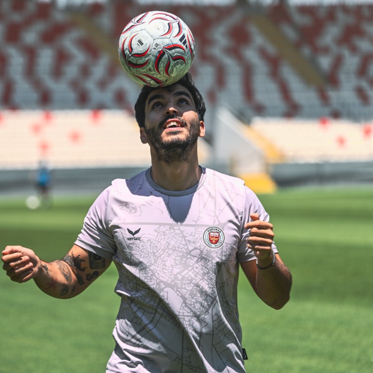 ÖN SATIŞ - Karaman FK 2026 Gri Harita Forma