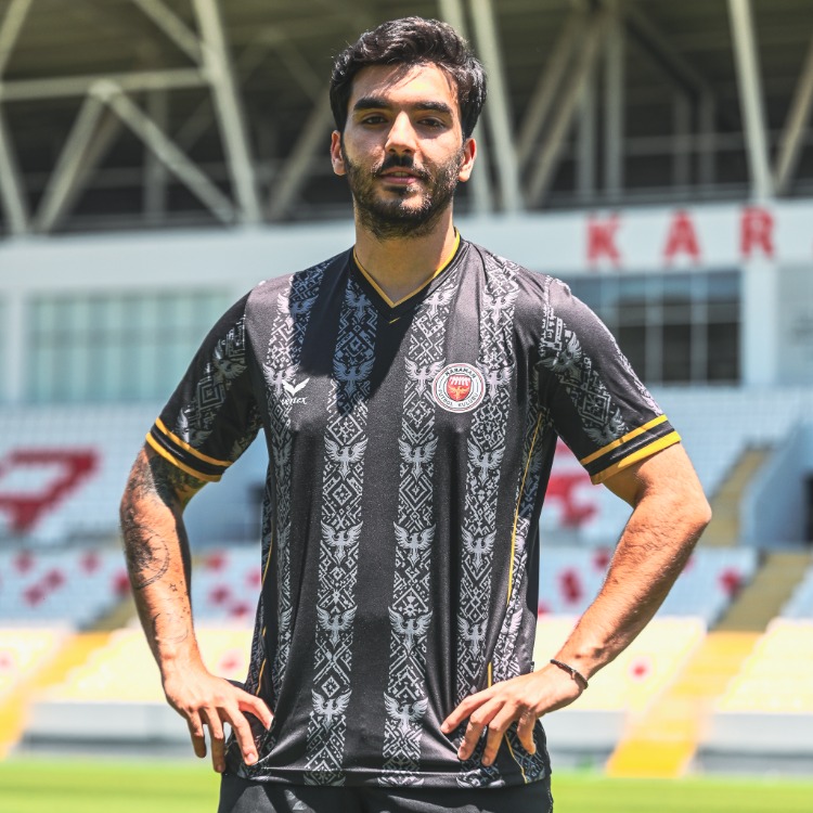 ÖN SATIŞ - Karaman FK 2026 Siyah Anka Forma