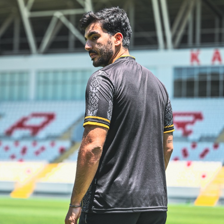 ÖN SATIŞ - Karaman FK 2026 Siyah Anka Forma