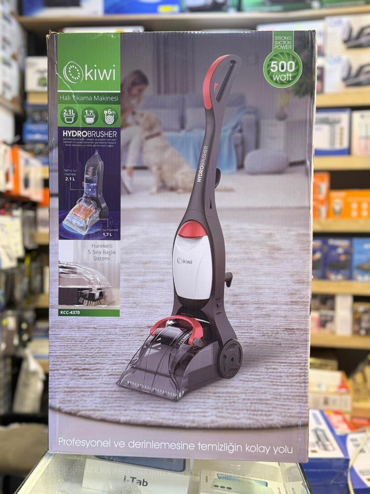 Kiwi KCC-4370 Dikey Koltuk ve Halı Yıkama Makinesi 500 W