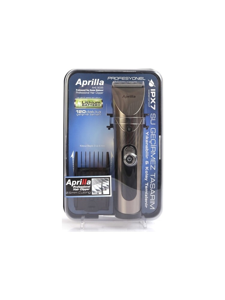 Aprilla AHC-5035 Profesyonel Saç Kesme Makinesi