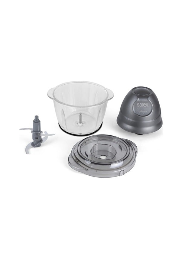 Sarex SR-2210 Crystal 600 W Cam Doğrayıcı