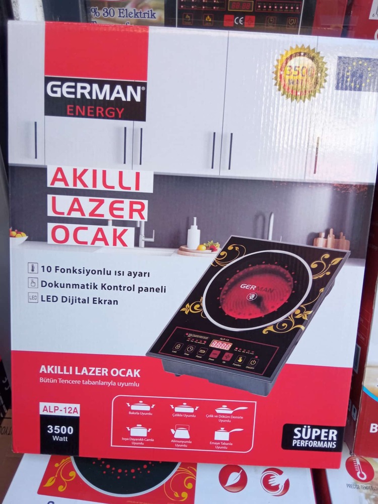 german lazer ocak 3500 W