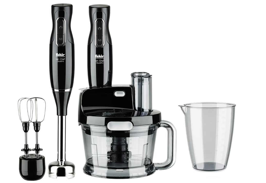 Fakir Mr.Chef Quadro 1000 W Blender Seti