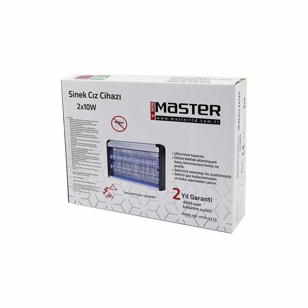 MASTER MTR-2X10 SİNEK ÖLDÜRÜCÜ CIZ CİHAZI MAKİNE