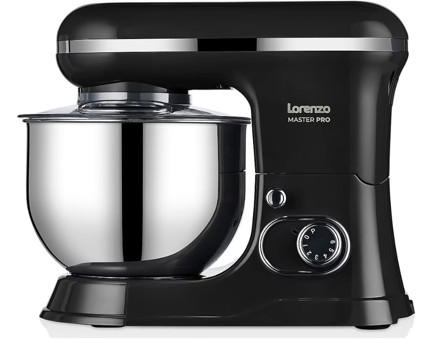 Lorenzo Master Pro 1500 W 5 lt Siyah Hamur Yoğurma Makinesi
