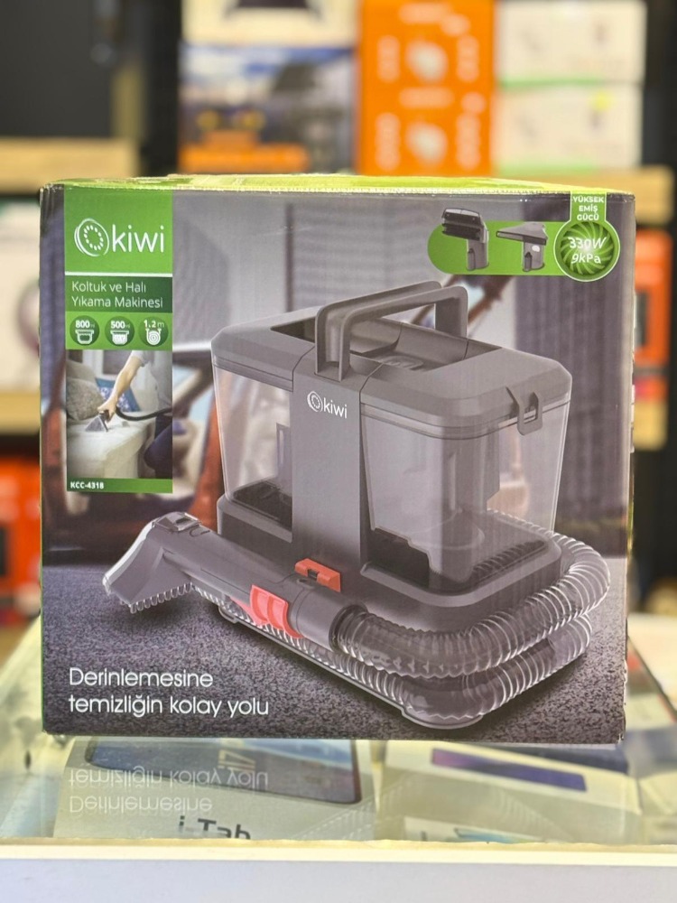 Kiwi KCC-4318 Koltuk ve Halı Yıkama Makinesi 330 W