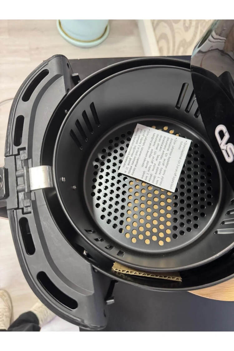 CVS 1018 Airfryer 5.5 lt Yağsız Fritöz
