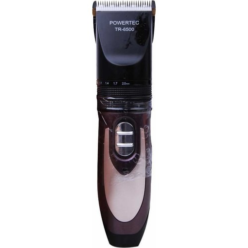 Powertec TR-6500 Çift Bataryalı Saç Kesme Makinesi