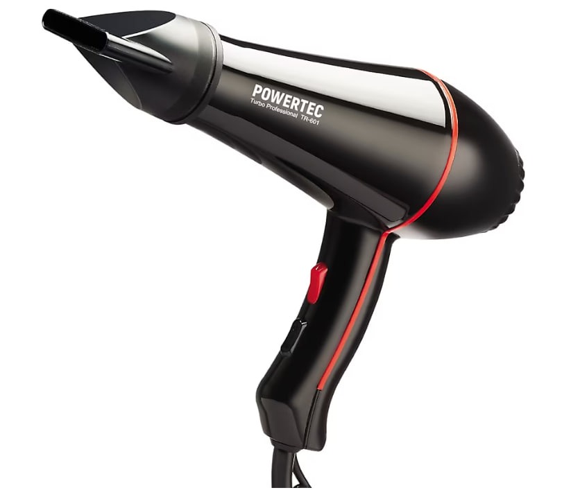 Powertec Profesyonel 2500 W Saç Kurutma Makinesi